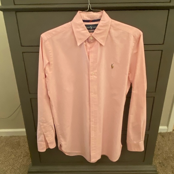 Ralph Lauren Other - Ralph Lauren Pink Dress Shirt, mens’ size small